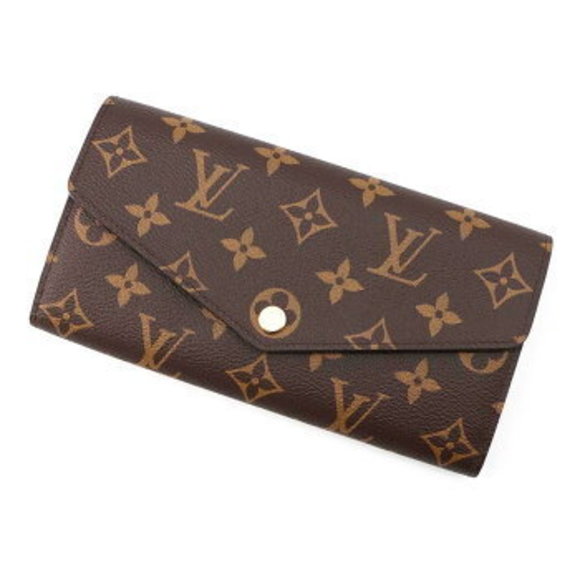 Louis Vuitton Portefeuille Sarah Rose Pink Ballerine Wallet - Picture 1 of 8